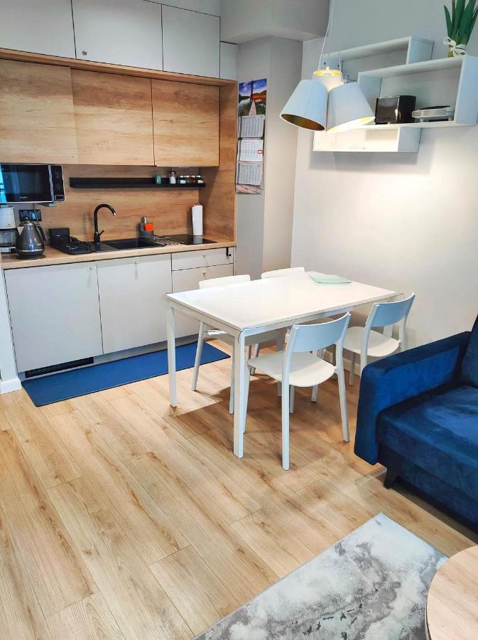 Apartament Majgraj Sasiedztwo Parku Zdrojowego Świnoujście Екстериор снимка